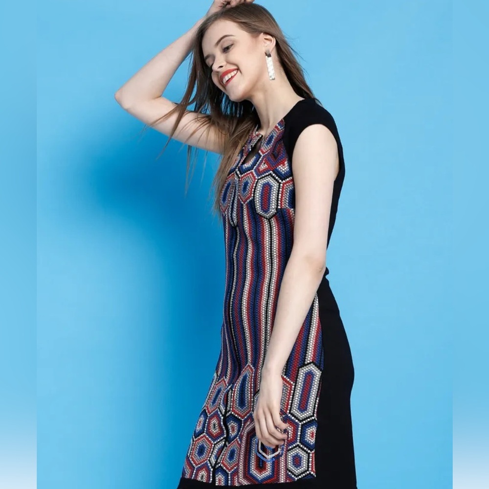 Desigual Midi Dress knit medium - Picture 4 of 14
